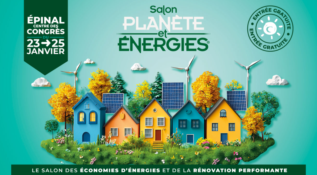 salon planête energie - balland carrelage